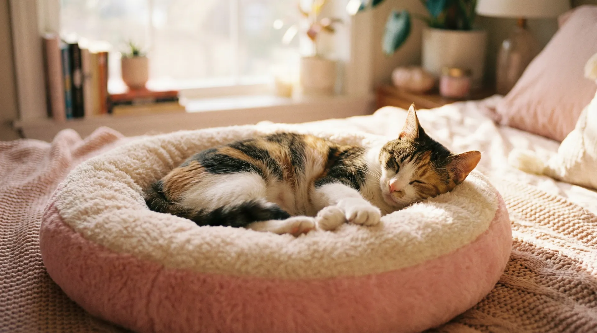 三花猫安静入睡 - x网站